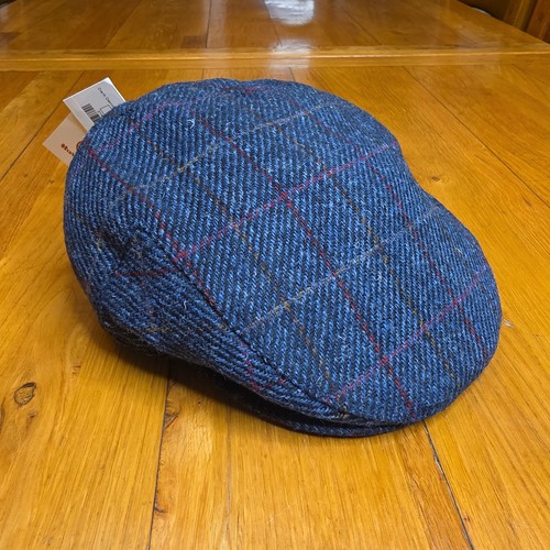 Harris tweed dark denim - tweed, 100%