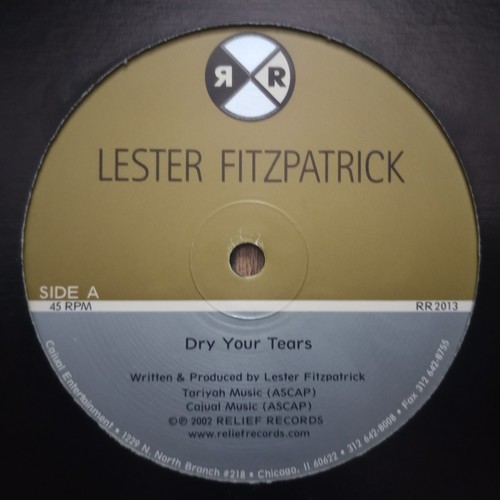 Lester fitzpatrick dry your - fitzpatrick,