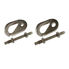 Climbing Anchor Hanger and Bolt Climbing Bolt Hanger with Screw for Caving