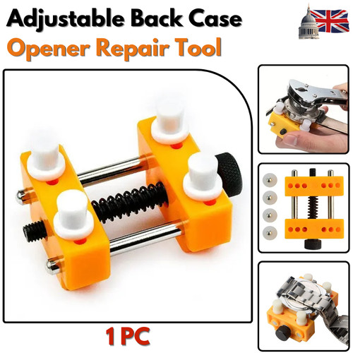 Adjustable back case opener - back,