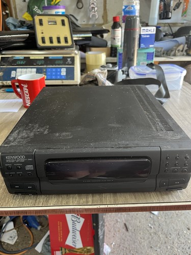 Kenwood multiple compact disc - multiple,