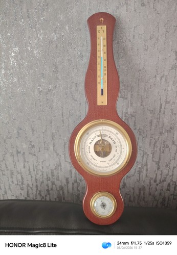 Staiger west germany barometer - west,