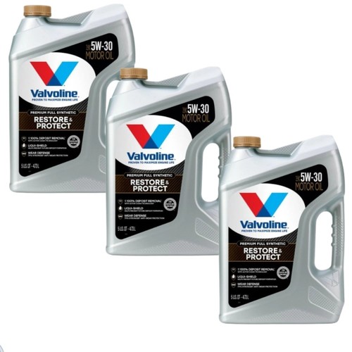 Pack valvoline restore - 3,