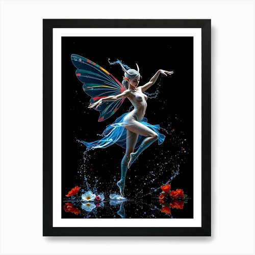 Fairy dance with - dance, and