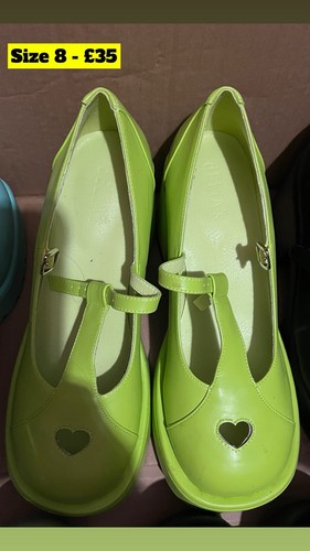 Lime green mary jane shoes - lime,