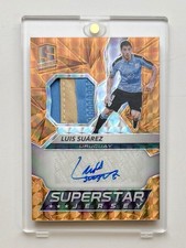 2016-17 Panini Spectra Superstar Jersey Autographs Luis Suárez 10/10 = eBay 1/1