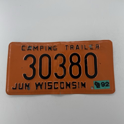 1992 wisconsin camping - wisconsin,
