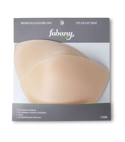 Fabany beige molded - beige, gel-filled