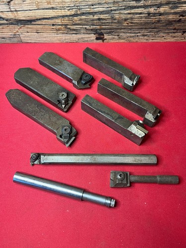Large lot lathe - lathe, tooling