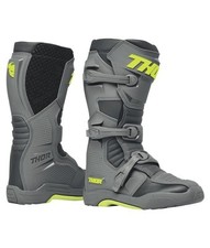 Thor Blitz XR Motocross Off Road Enduro Boots - Charcoal