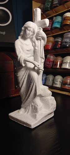 Mary magdalene with cross - magdalene,