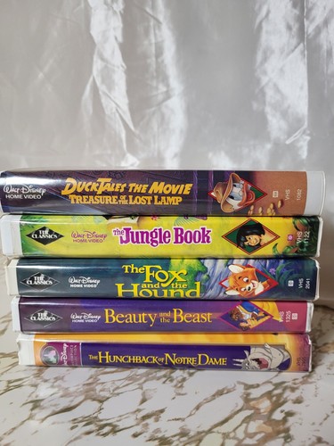Lot disney vhs movies - of,