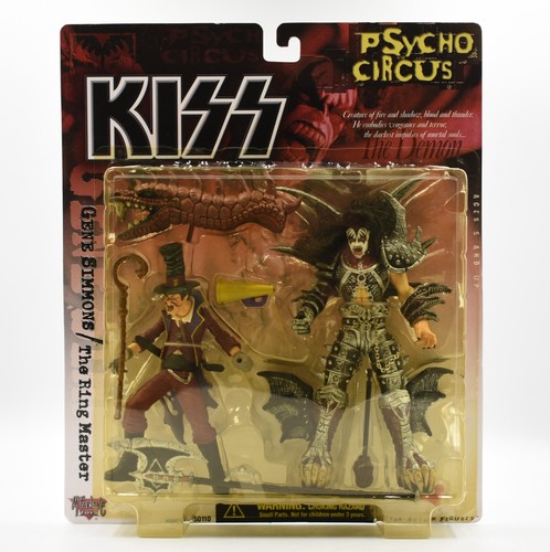 Mcfarlane toys kiss psycho - mcfarlane,
