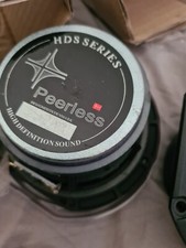 peerless speakers a Pair