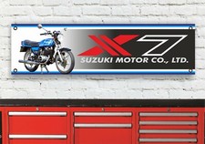 Br195b suzuki gt250 blue - suzuki,