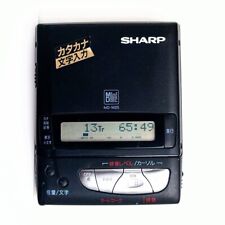 SHARP Japan MD-M25 MD MiniDisc