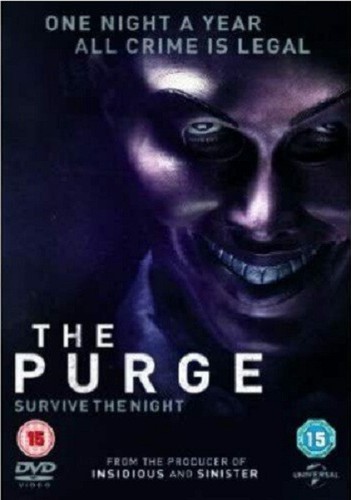 The purge dvd - the, ethan