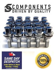 20 Silver Wheel bolts for