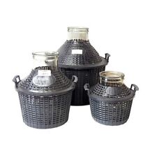 10l to 34l Demijohn NEW GLASS