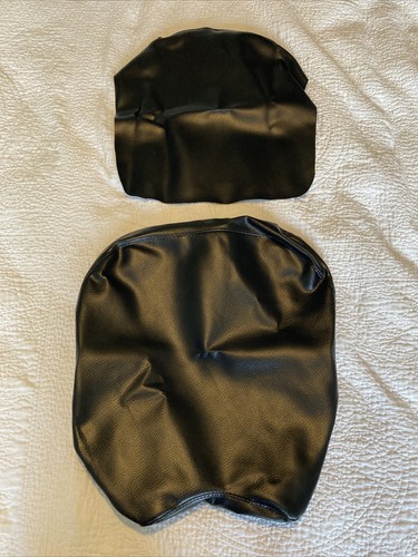 Black seat cover - black,