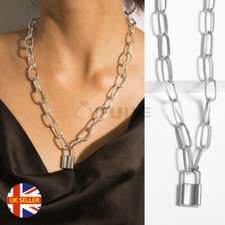 Stainless steel paperclip link - steel,