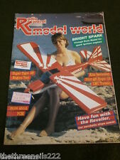 R C MODEL WORLD - AEROBATIC SLOPE SOARER - SEPT 1984