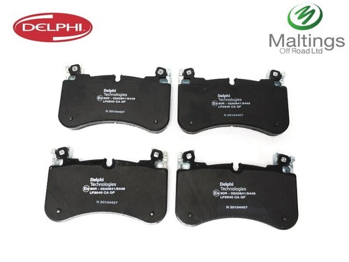 Delphi oem front brake - oem, pad