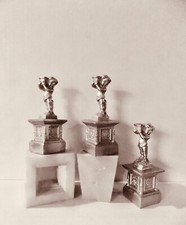 Dolls House Cherub On Plinth / Base 1 / 12 Th Scale Silicone Rubber Moulds