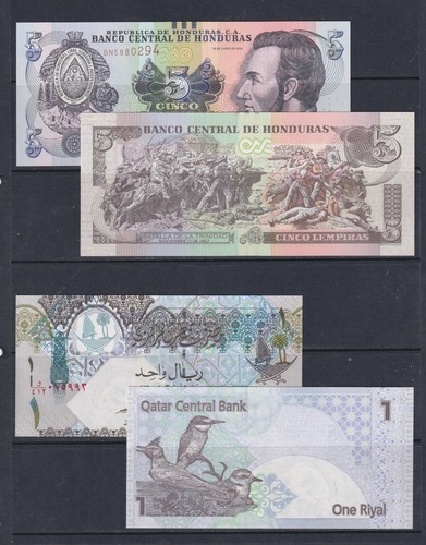Worldwide aunc unc banknotes - 5,