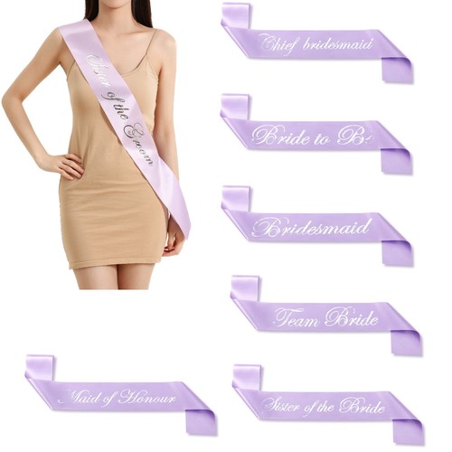 Lilac with silver writing - lilac,