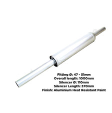 Exhaust pipe for fordson - for,