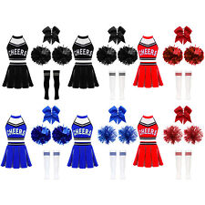 Girls Cheer Leader Halloween