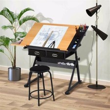 Adjustable Drafting Table Art