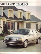 Ford tempo 1987 usa - tempo,