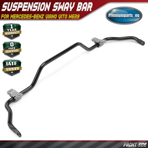 Anti roll complete bar - bar, front