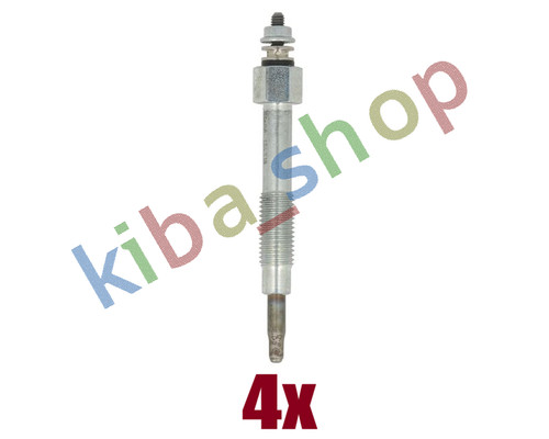 Glow plug fits rvi - 4x,