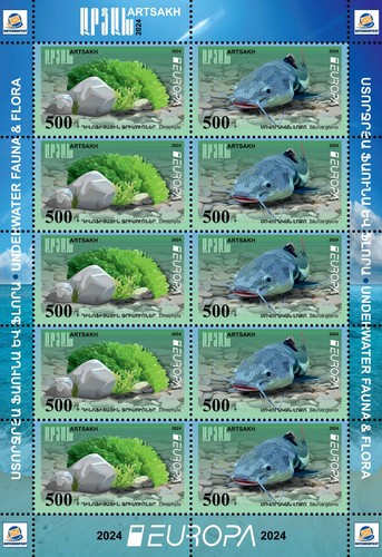 Artsakh 2024 mnh 264 65 - 2024, mnh**