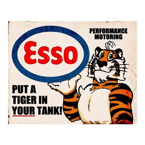 Put tiger your tank esso - put,