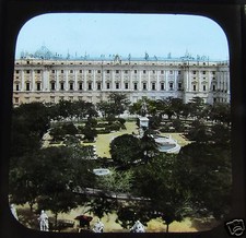 COLOUR Glass Magic lantern