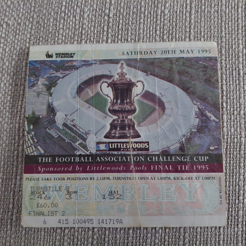 Ticket stub manchester united - ticket,