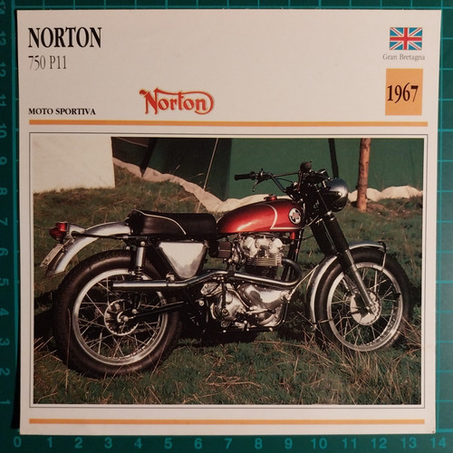 Norton 750 p11 photo - 750,