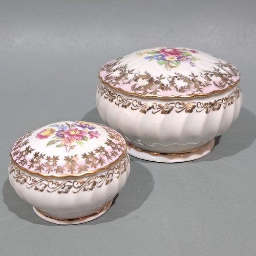 Dresden porcelain trinket - dresden, box