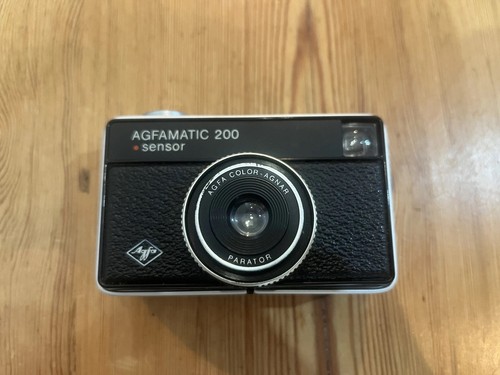 Agfa agfamatic 200 - agfa,