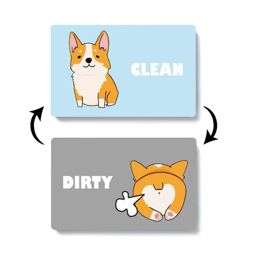 Funny dog butt dishwasher - butt,