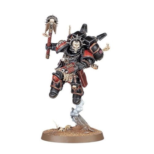 Space marine chaplain - space,