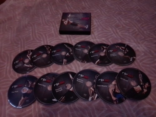 Rip workout dvds - dvds, 12-disc