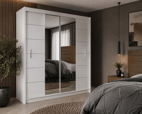 Modern bedroom full - modern,