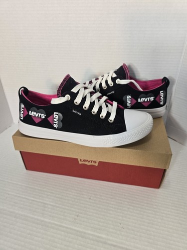 Levi women canvas - women's, black