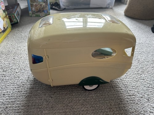 Sylvanian families caravan - sylvanian,