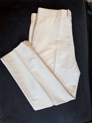Stromberg cream golf trousers - cream,